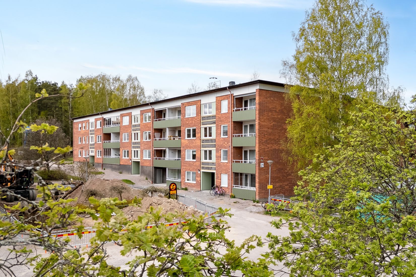 Bostadsrätt, Herrhagsvägen 21C, Herrhagen, Falun