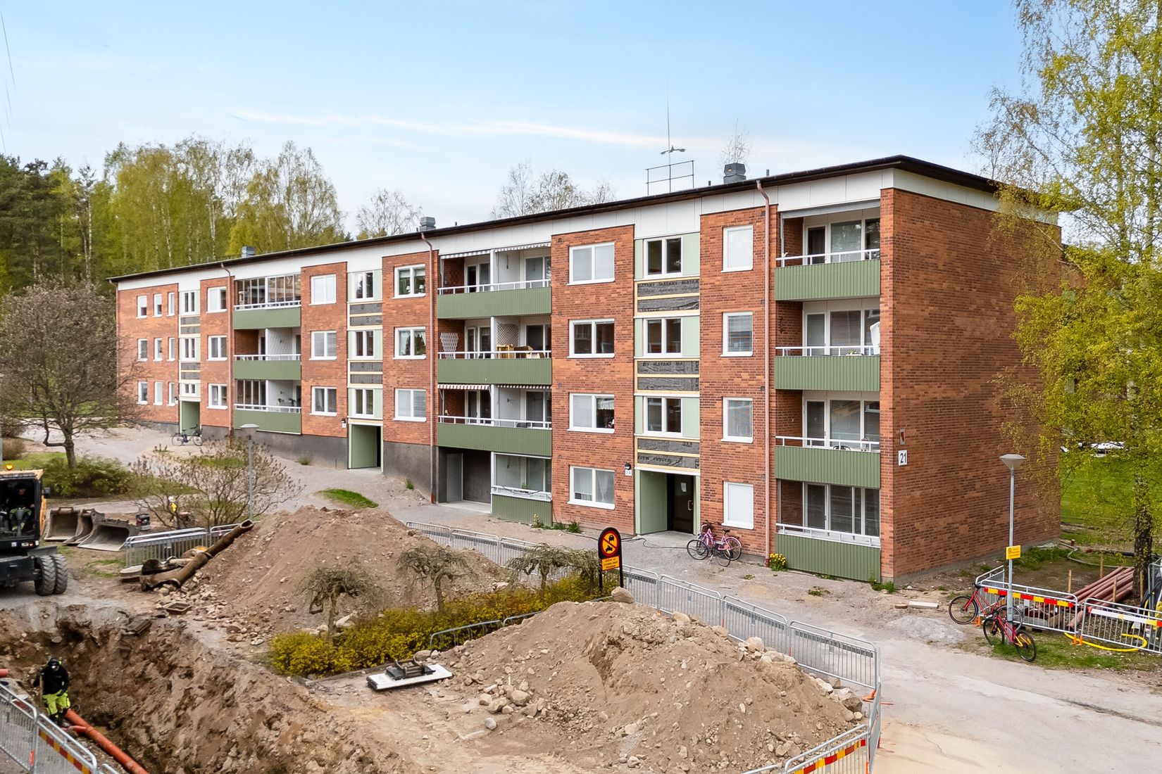Bostadsrätt, Herrhagsvägen 21C, Herrhagen, Falun