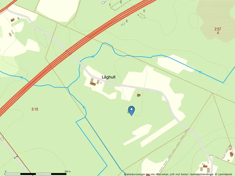 Fritidshus, Värsjö 6125, Skånes Värsjö, Örkelljunga