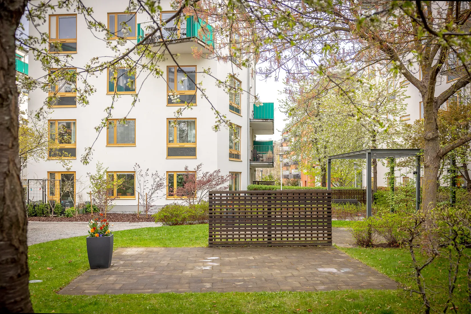 Bostadsrätt, Lugnets allé 31, Hammarby Sjöstad, Stockholm