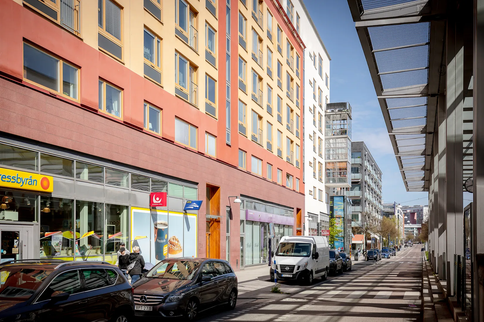 Bostadsrätt, Lugnets allé 31, Hammarby Sjöstad, Stockholm