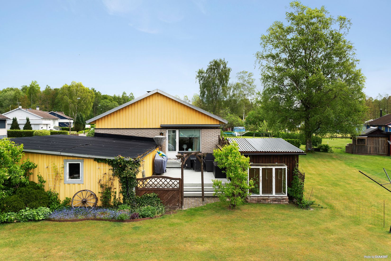 Villa, Kilgatan 4, Hylte