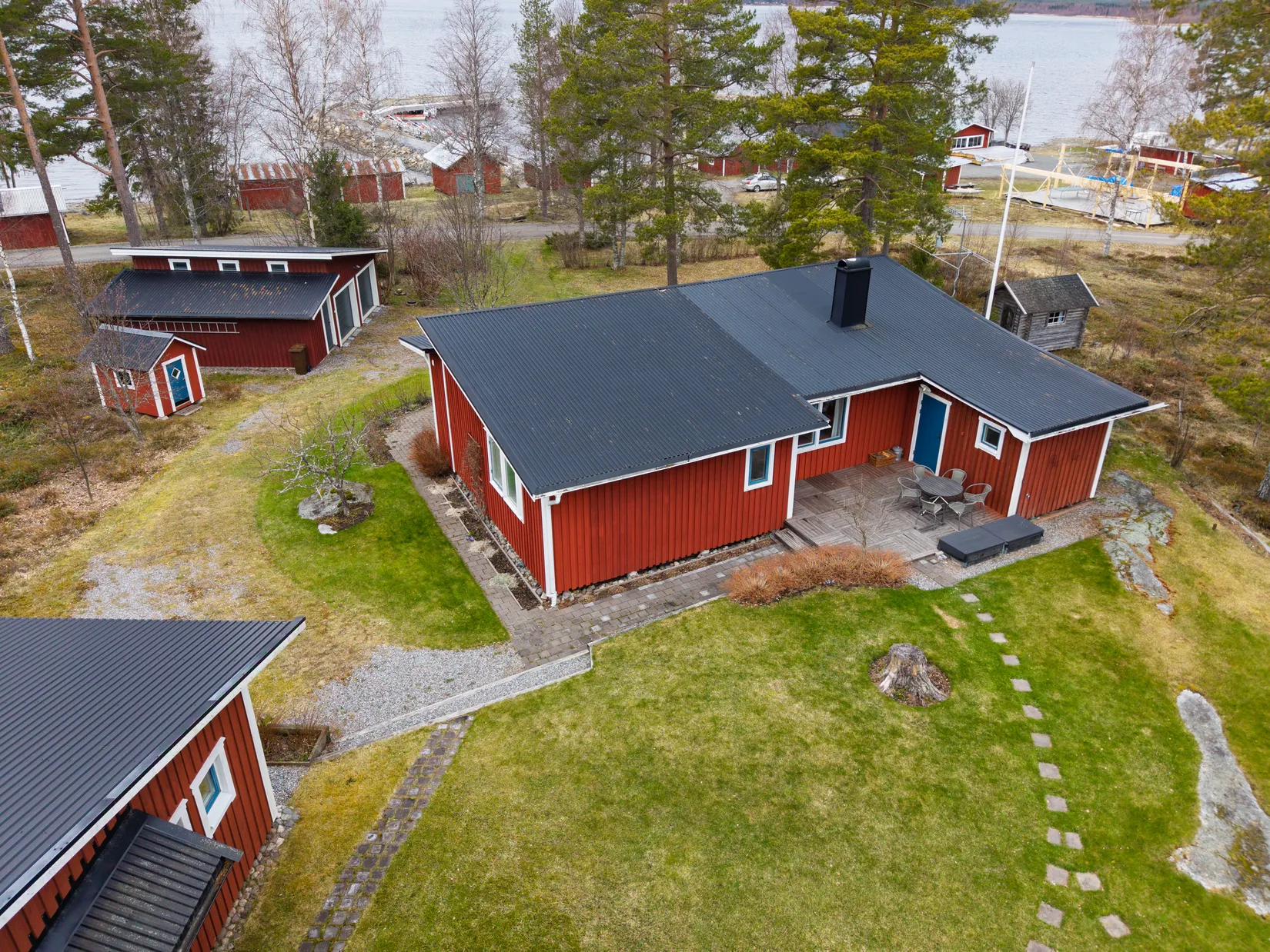 Fritidshus, Bäcknäset 35, Bäcknäset, Nordmaling