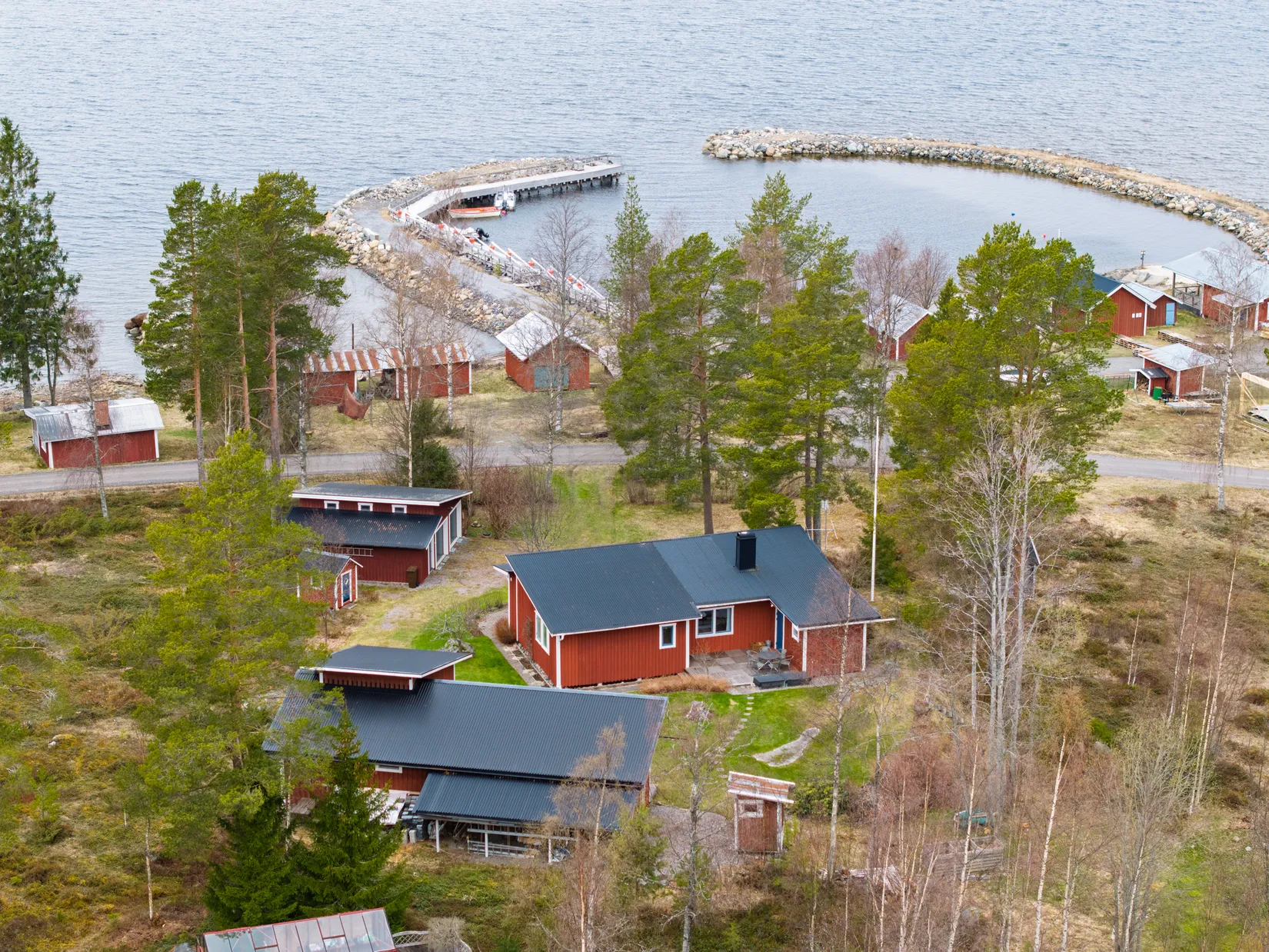 Fritidshus, Bäcknäset 35, Bäcknäset, Nordmaling