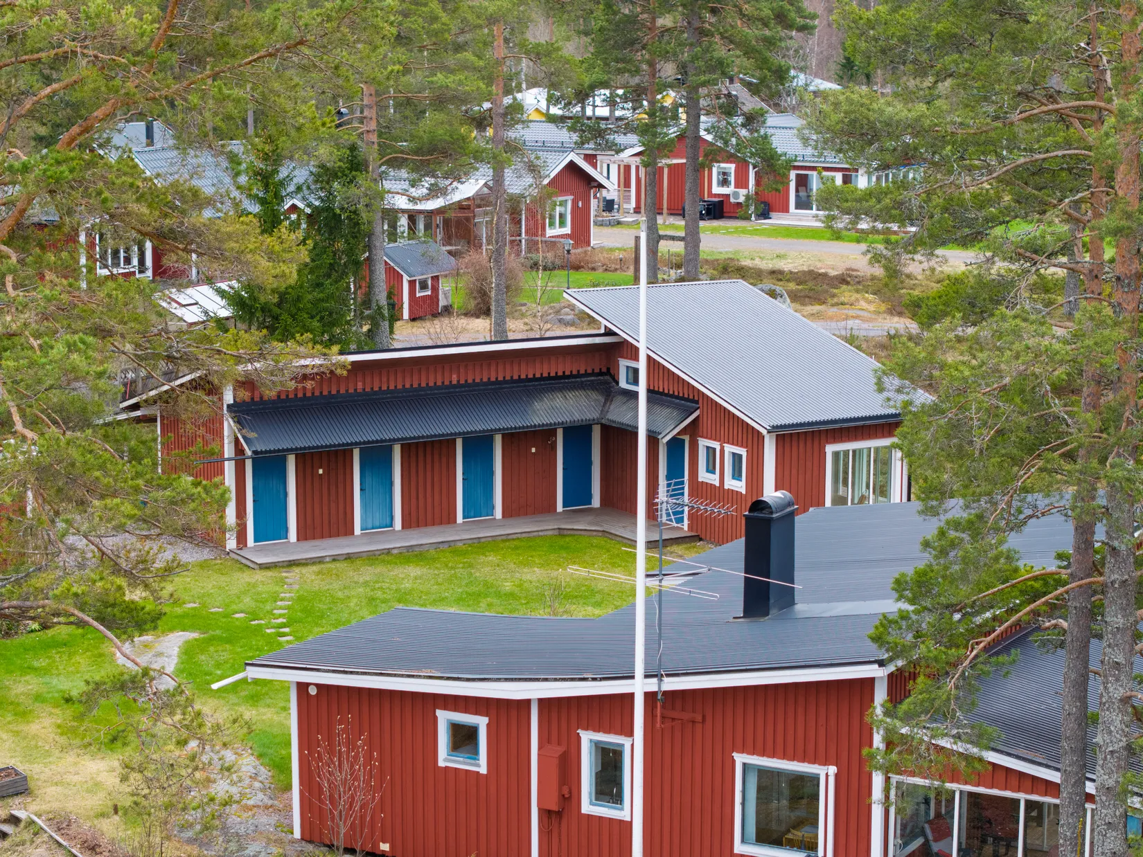 Fritidshus, Bäcknäset 35, Bäcknäset, Nordmaling