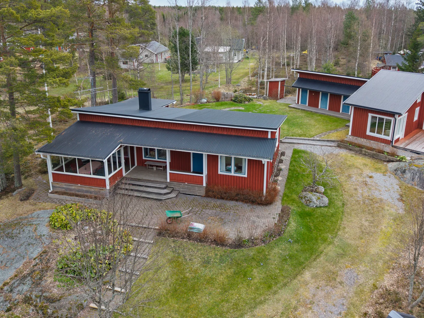 Fritidshus, Bäcknäset 35, Bäcknäset, Nordmaling