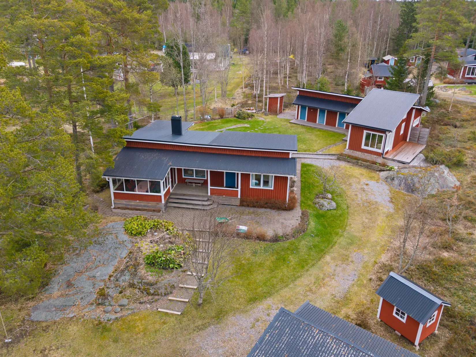 Fritidshus, Bäcknäset 35, Bäcknäset, Nordmaling