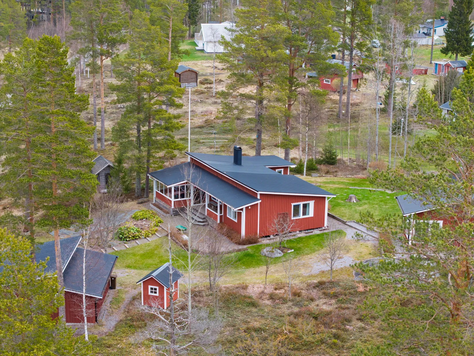 Fritidshus, Bäcknäset 35, Bäcknäset, Nordmaling