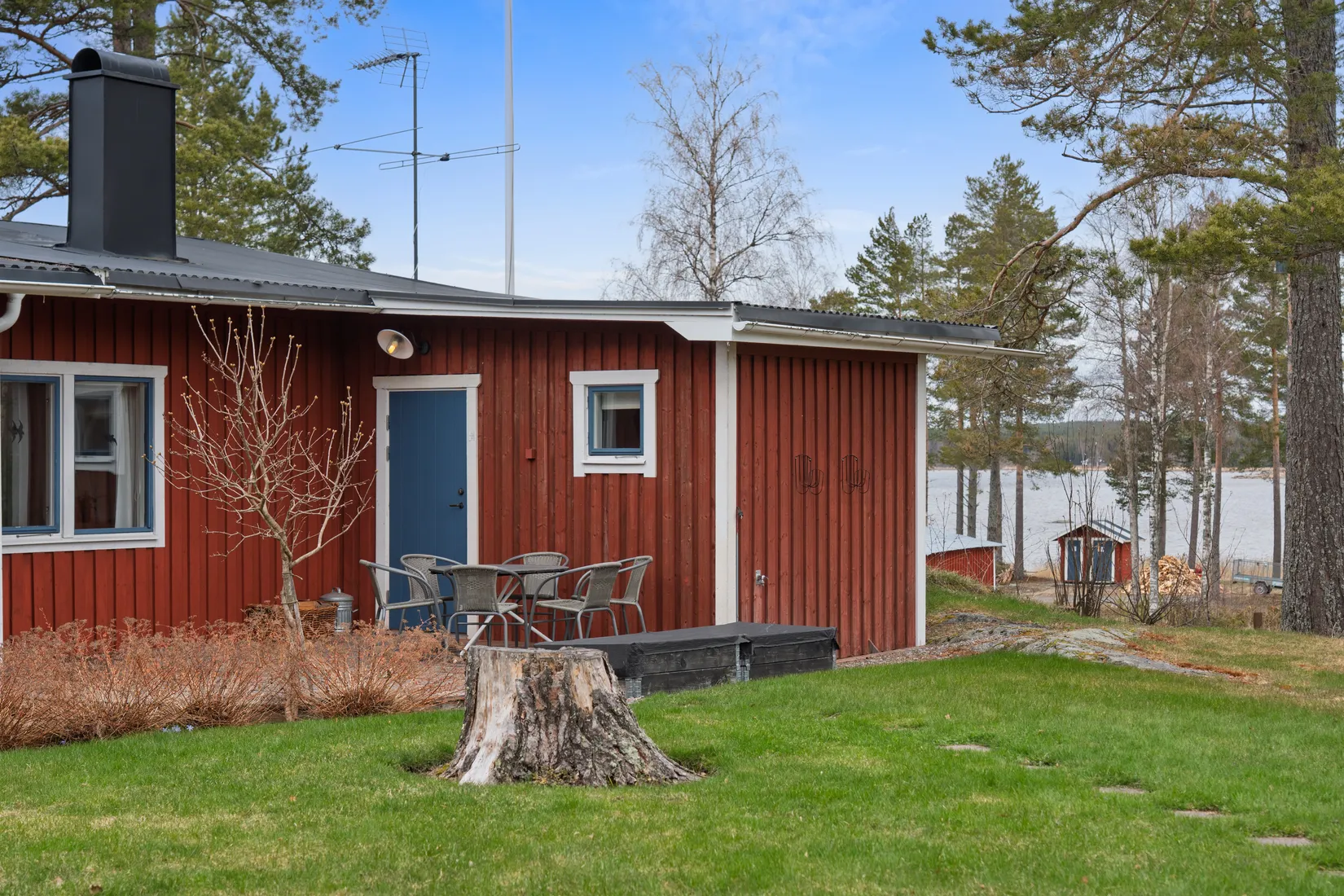 Fritidshus, Bäcknäset 35, Bäcknäset, Nordmaling