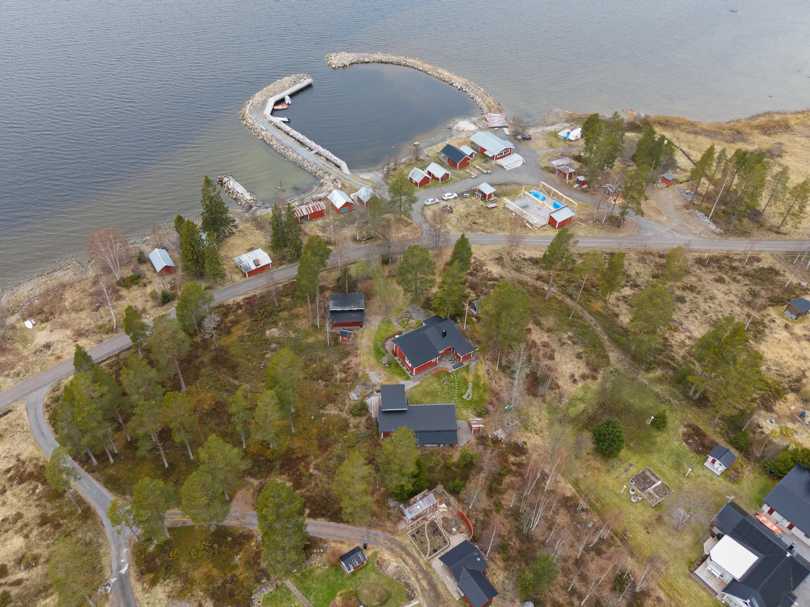 Fritidshus, Bäcknäset 35, Bäcknäset, Nordmaling