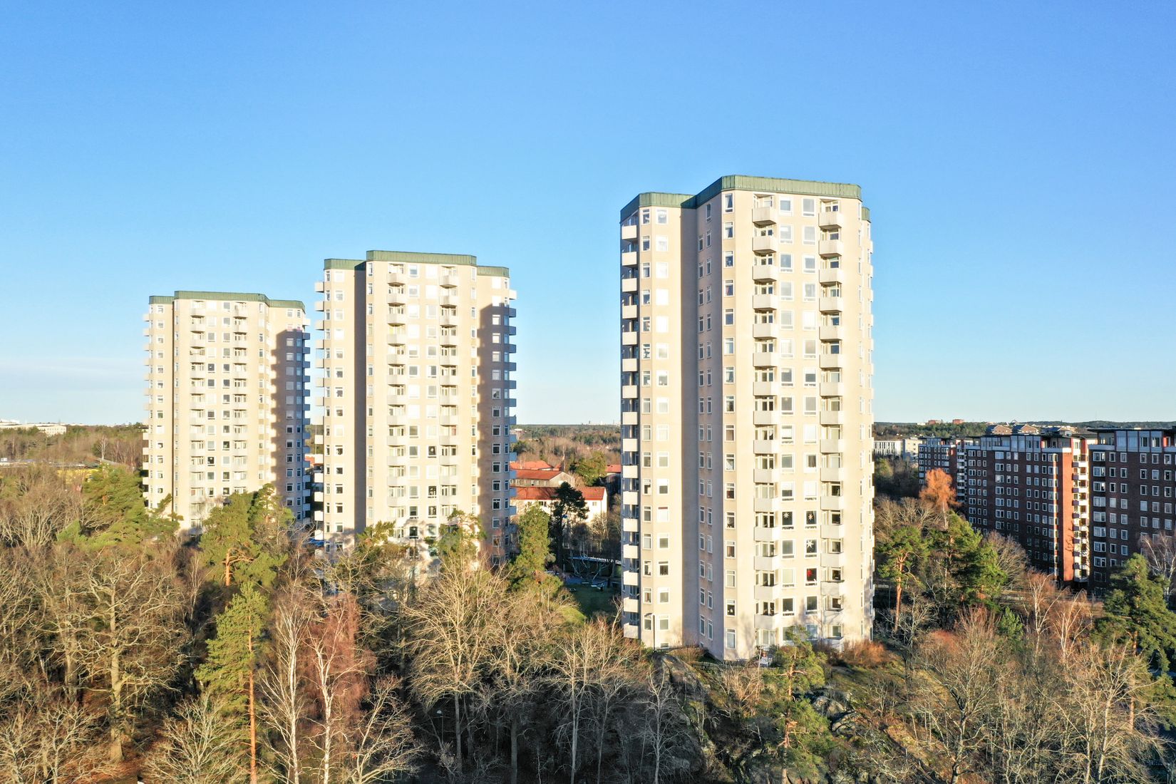 Bostadsrätt, Farstavägen 91, Farsta centrum, Stockholm