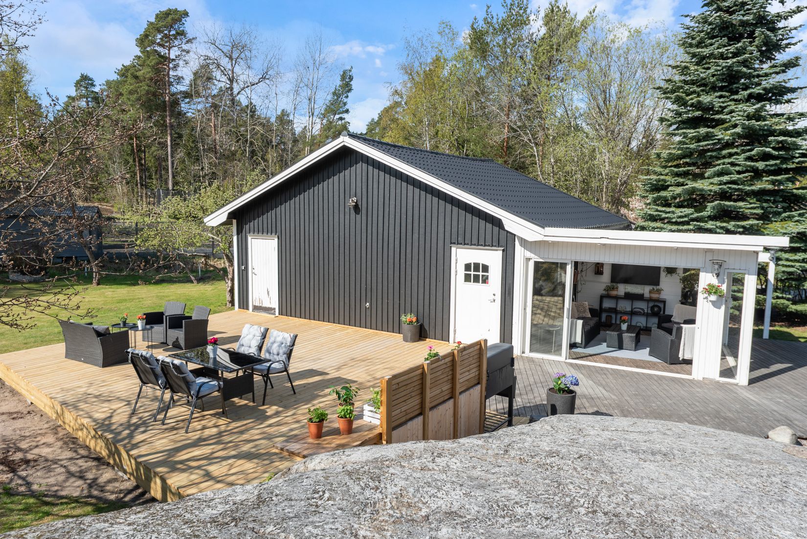 Villa, Södra Kopparmoravägen 26, Södra Kopparmora, Värmdö