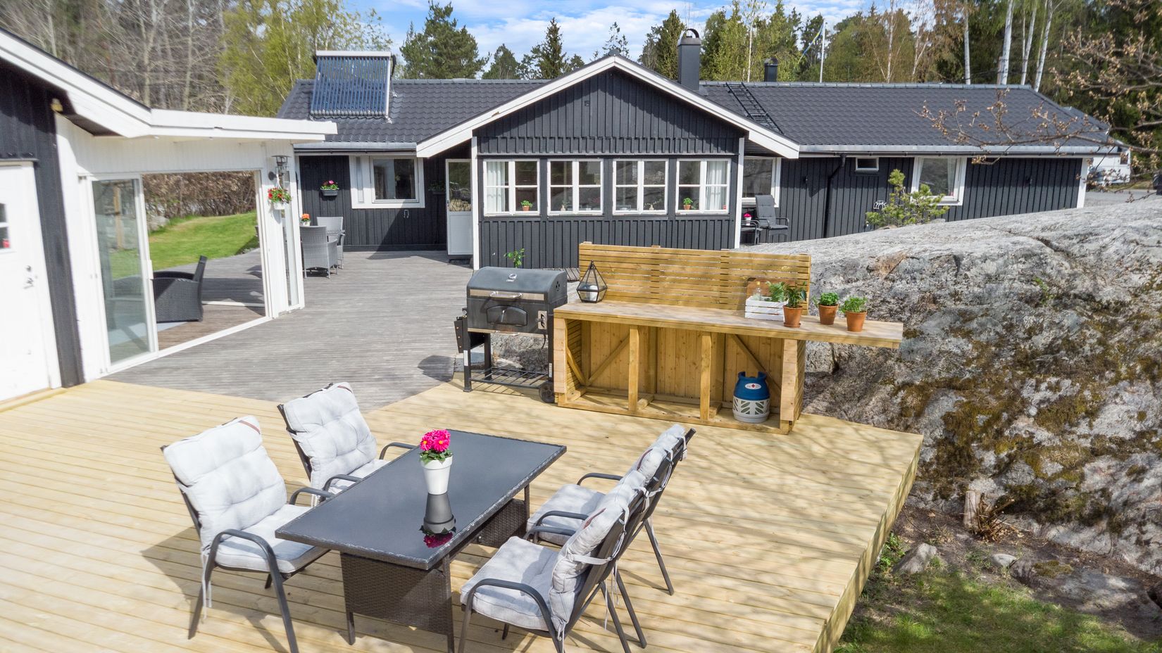 Villa, Södra Kopparmoravägen 26, Södra Kopparmora, Värmdö