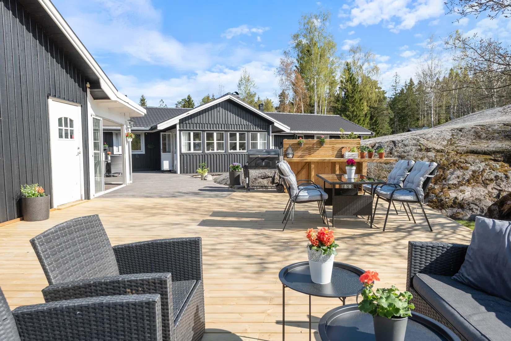 Villa, Södra Kopparmoravägen 26, Södra Kopparmora, Värmdö