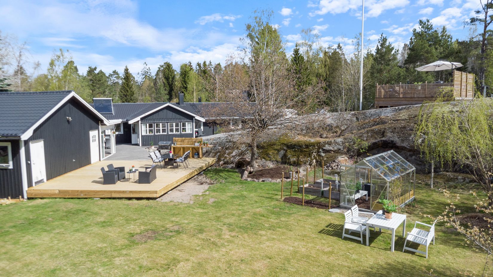 Villa, Södra Kopparmoravägen 26, Södra Kopparmora, Värmdö