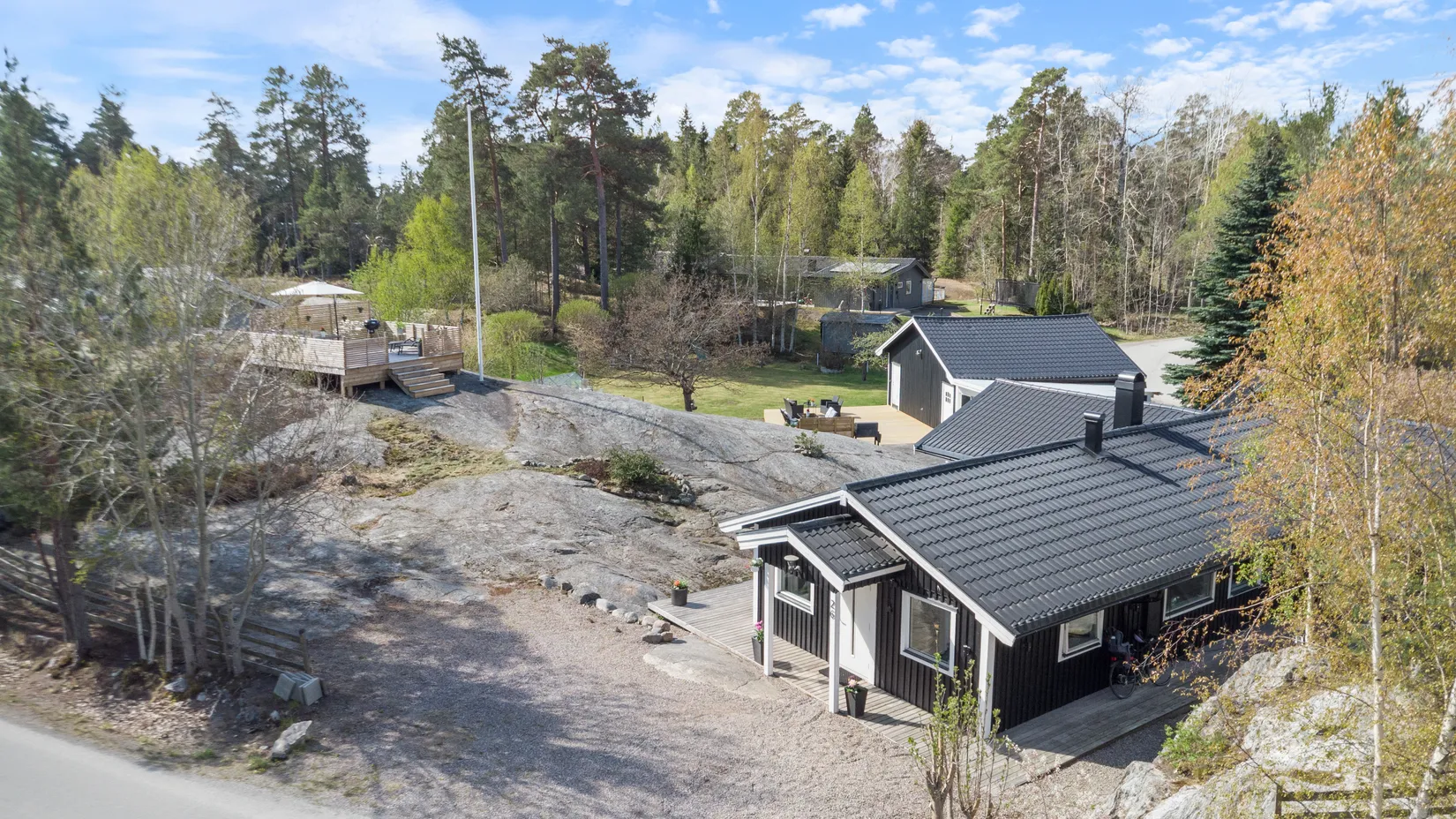 Villa, Södra Kopparmoravägen 26, Södra Kopparmora, Värmdö
