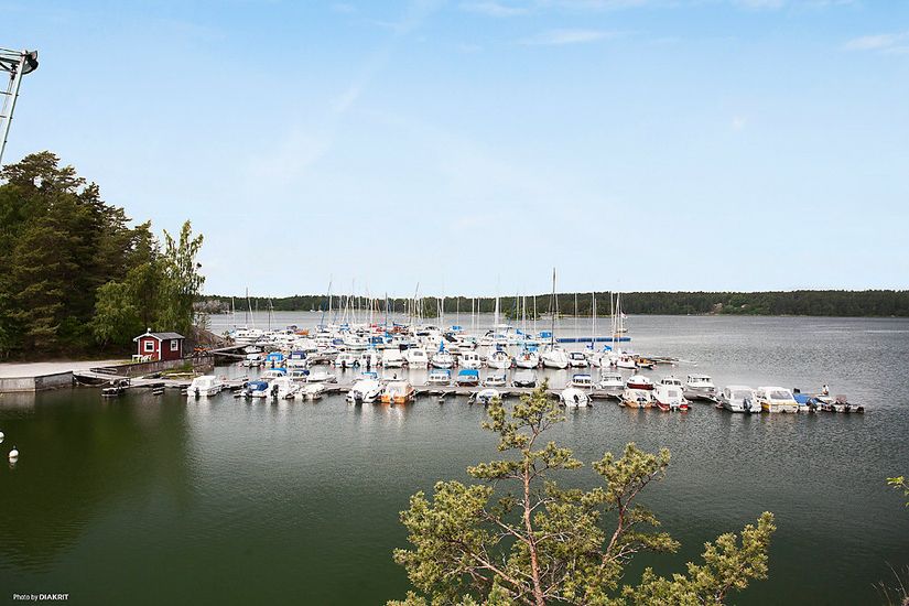 Villa, Södra Kopparmoravägen 26, Södra Kopparmora, Värmdö