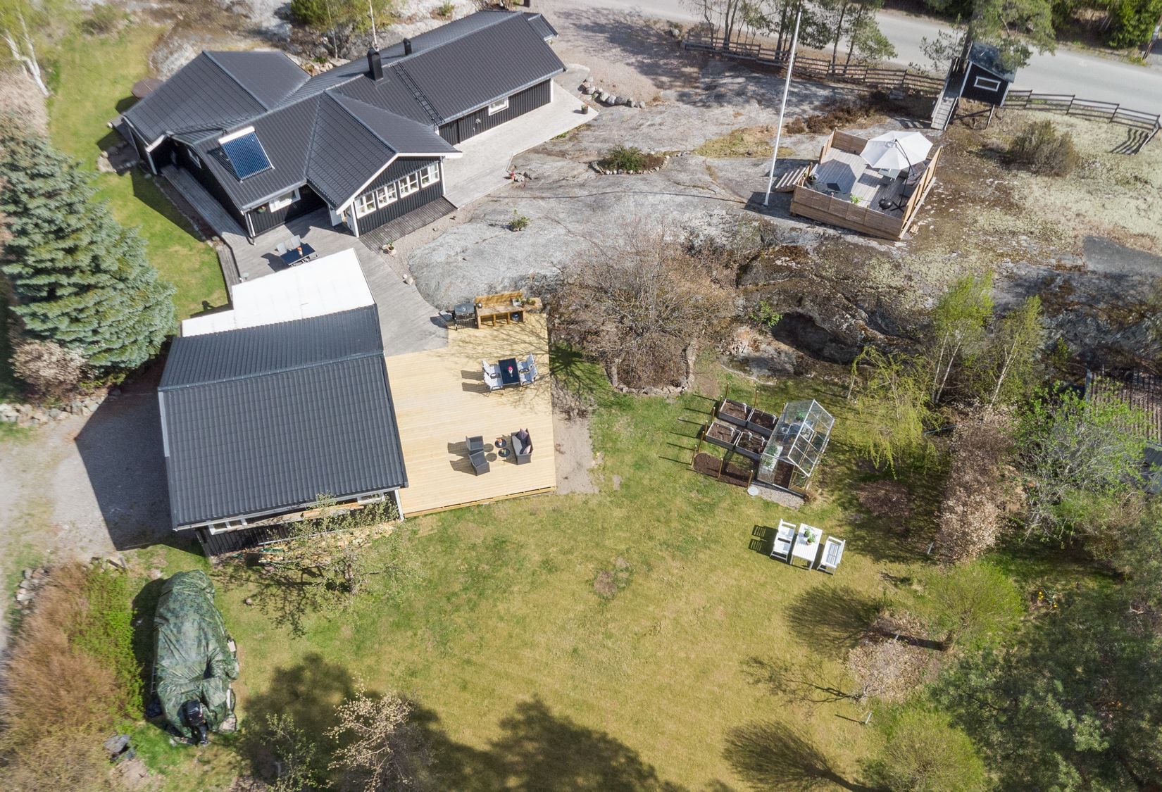 Villa, Södra Kopparmoravägen 26, Södra Kopparmora, Värmdö