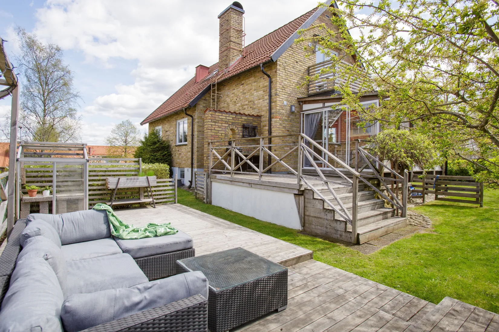 Villa, Ringgatan 31, Vid Hembygdsparken, Nässjö