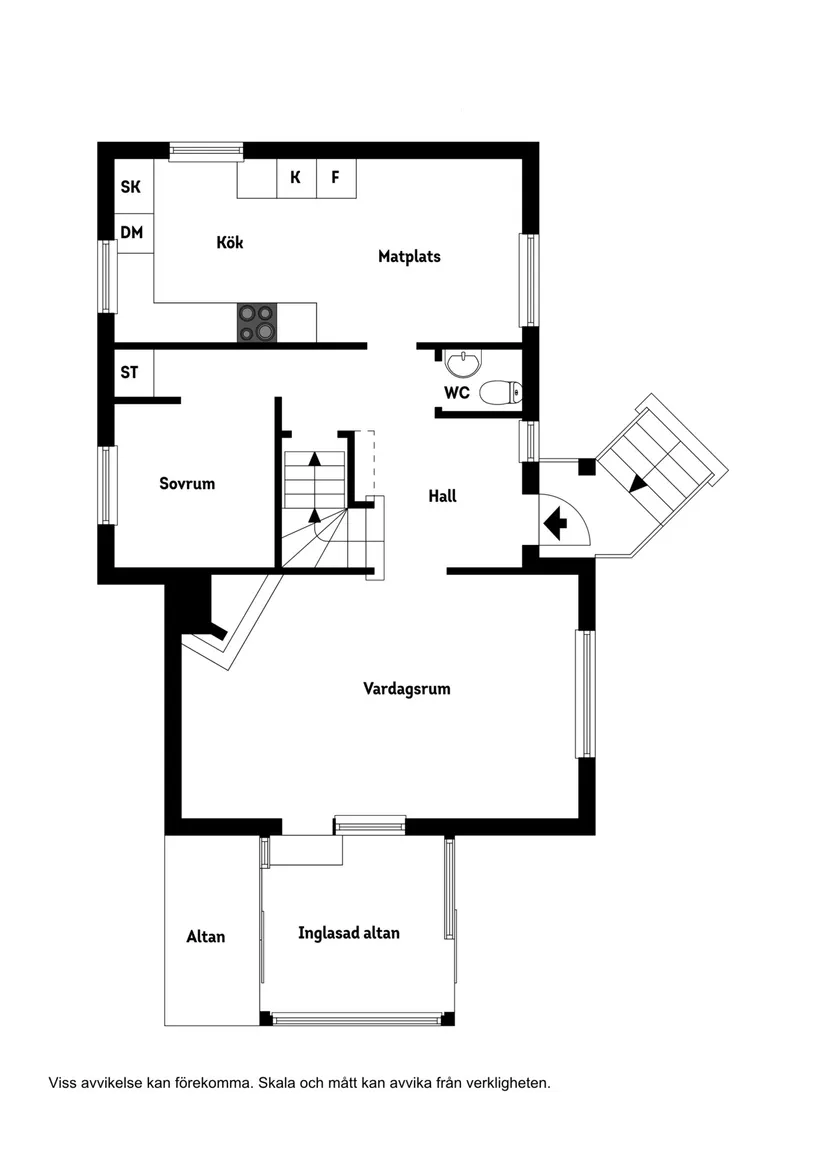 Villa, Ringgatan 31, Vid Hembygdsparken, Nässjö