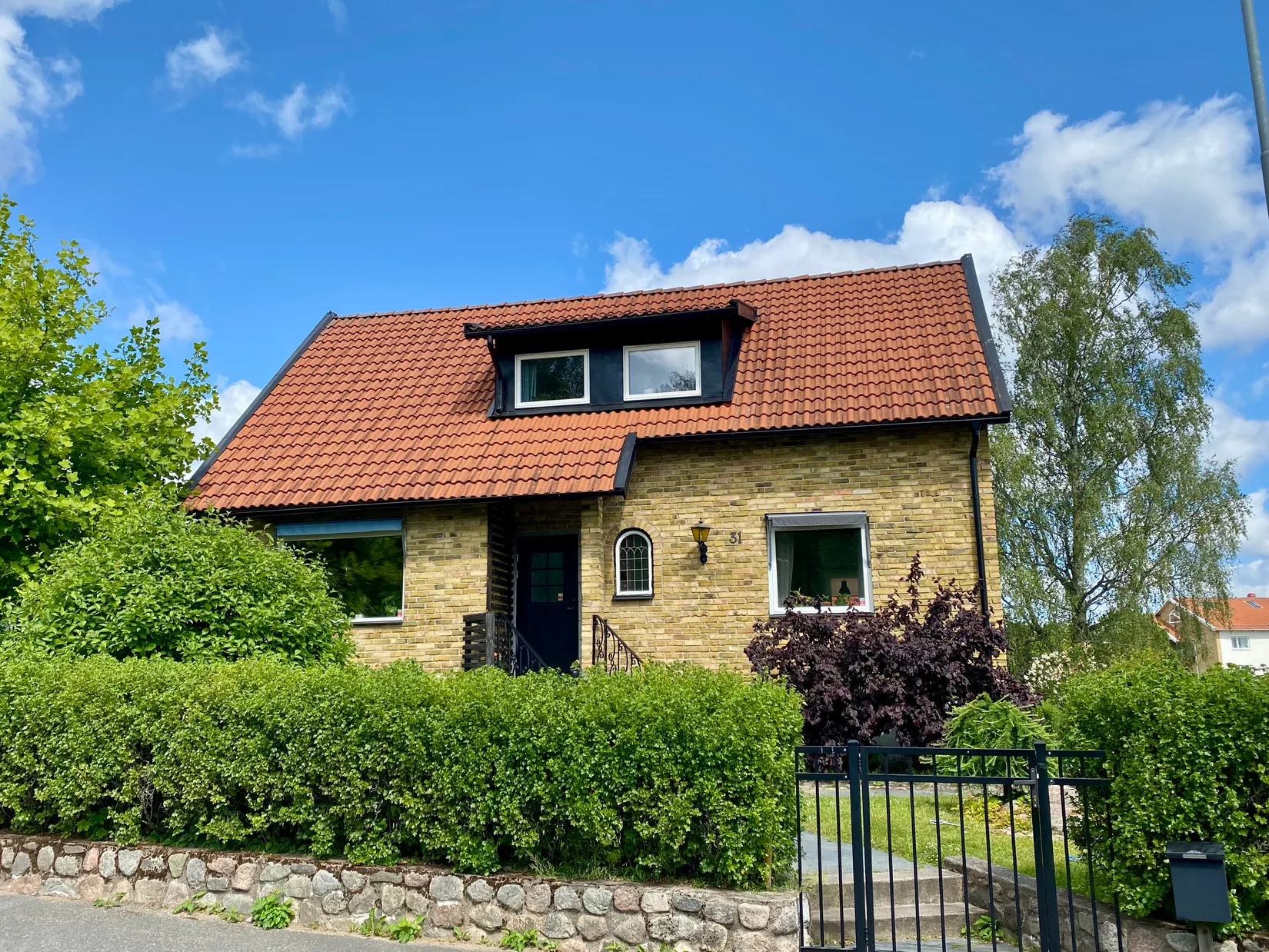 Villa, Ringgatan 31, Vid Hembygdsparken, Nässjö