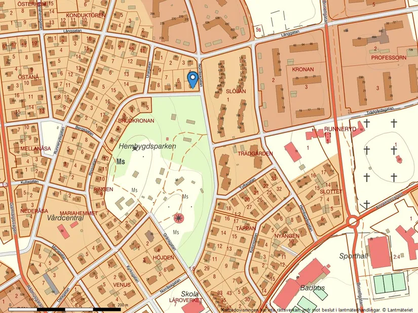 Villa, Ringgatan 31, Vid Hembygdsparken, Nässjö