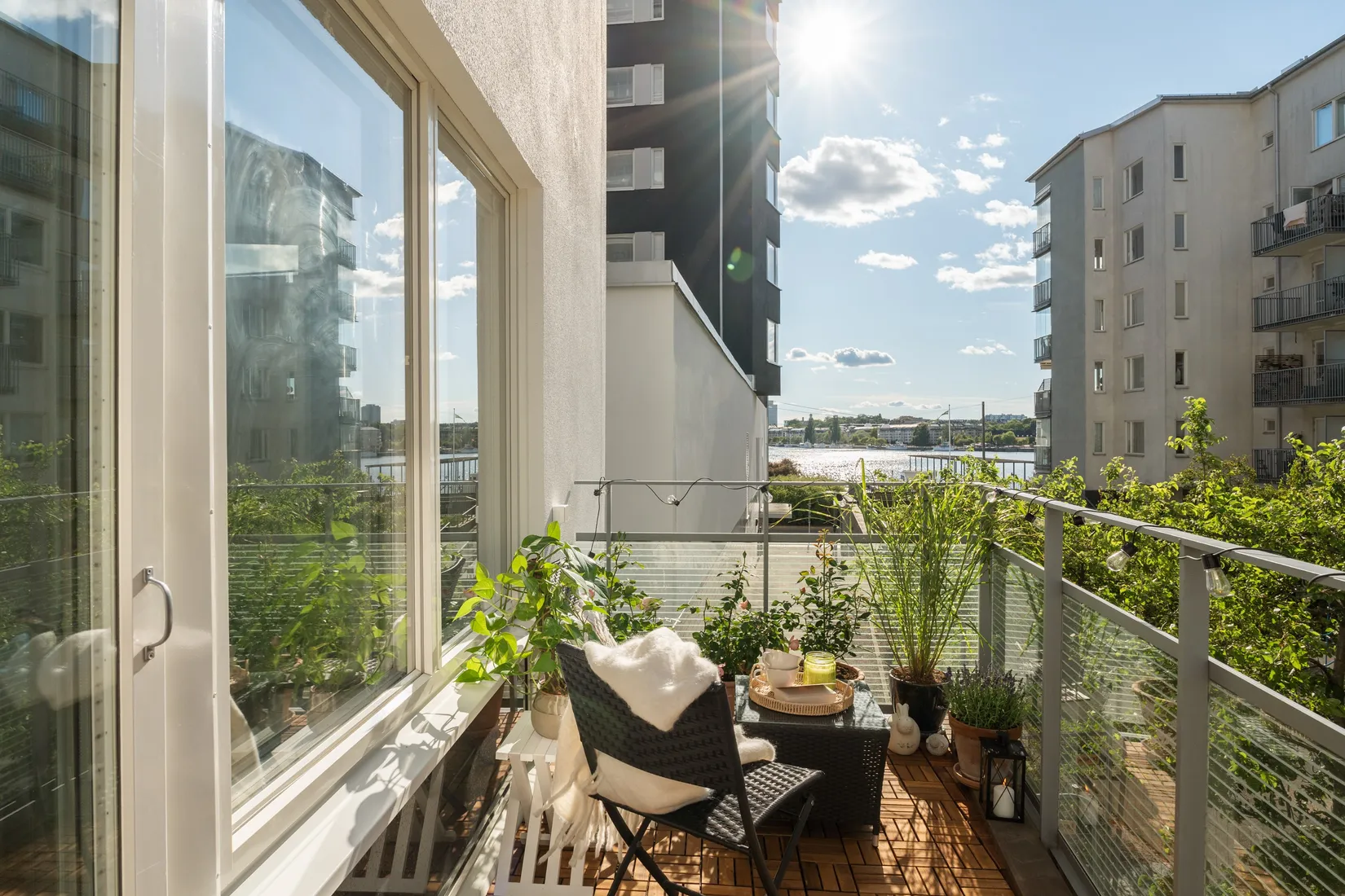 Bostadsrätt, Rorgängargatan 17b, Hammarby Sjöstad, Stockholm