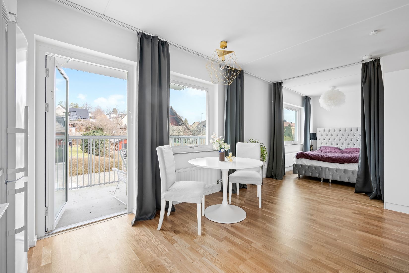 Bostadsrätt, Drivbänksvägen 13C, Hässelby Norra Villastad, Stockholm