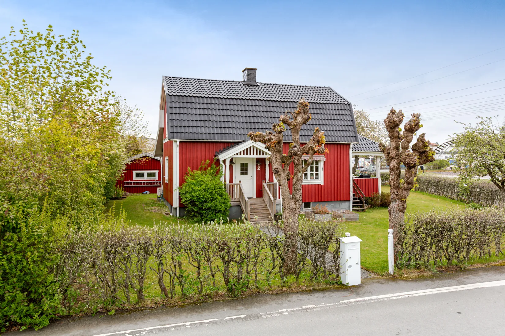 Villa, Norrbodavägen 2, Norrboda, Nässjö