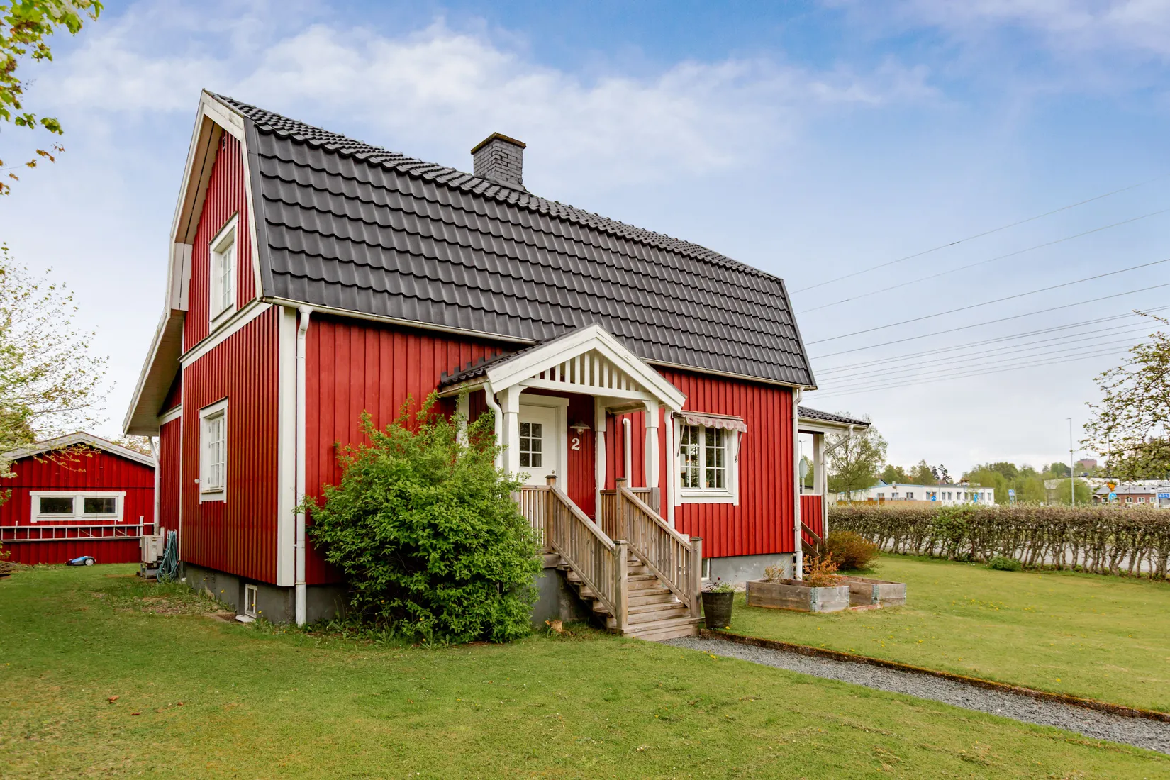 Villa, Norrbodavägen 2, Norrboda, Nässjö