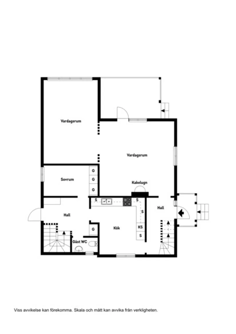 Villa, Norrbodavägen 2, Norrboda, Nässjö