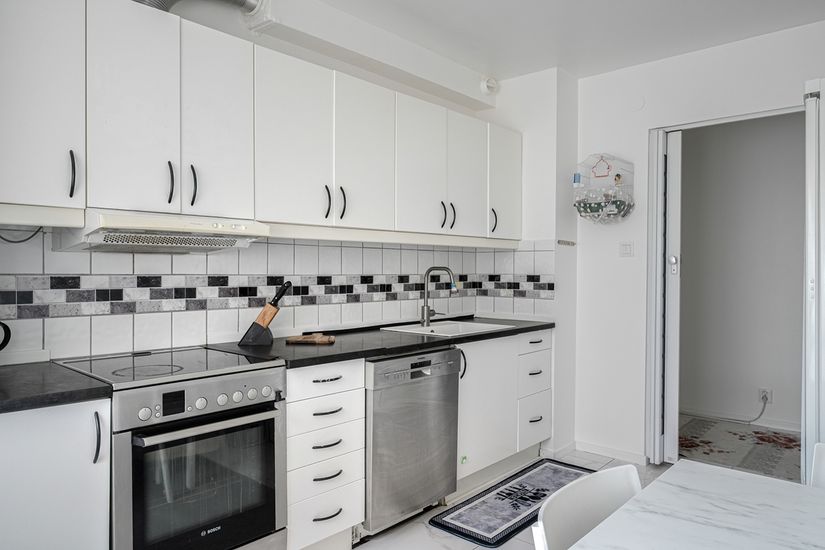 Bostadsrätt, Vengatan 1B, Väster, Landskrona