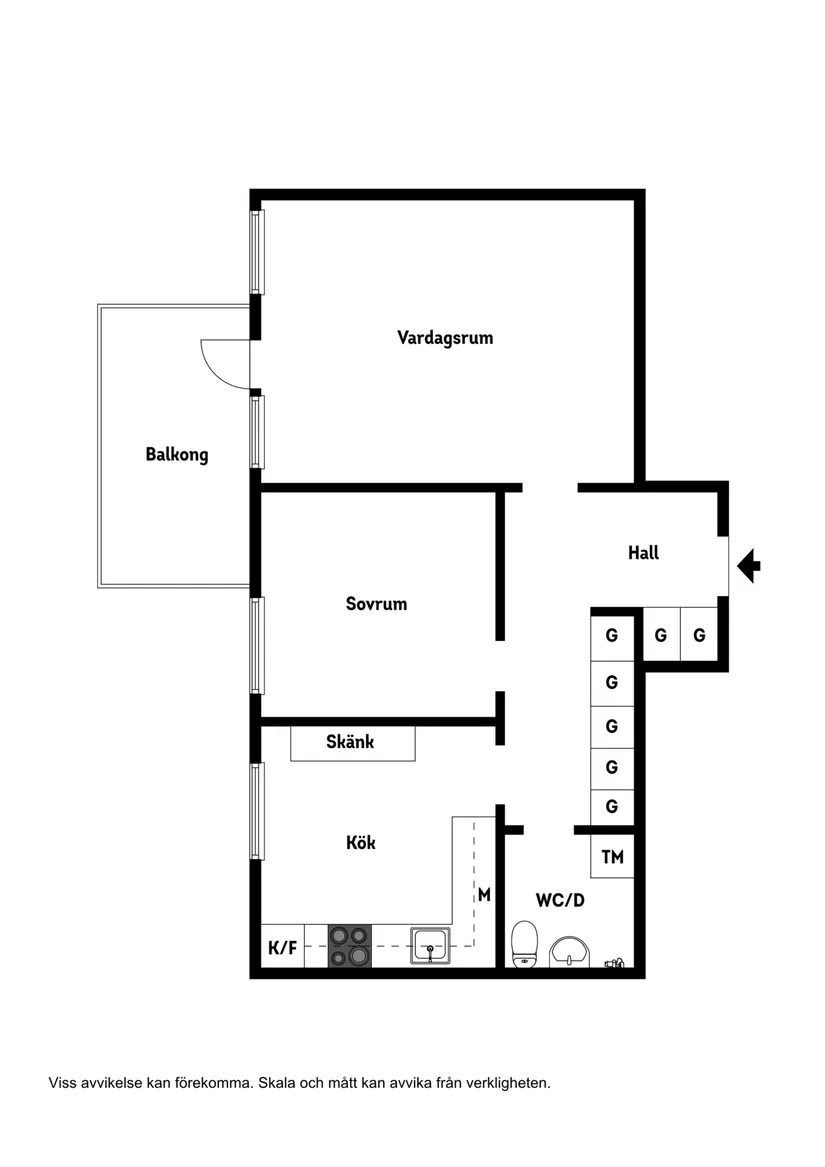 Bostadsrätt, Valthornsvägen 6B, Estö, Nynäshamn