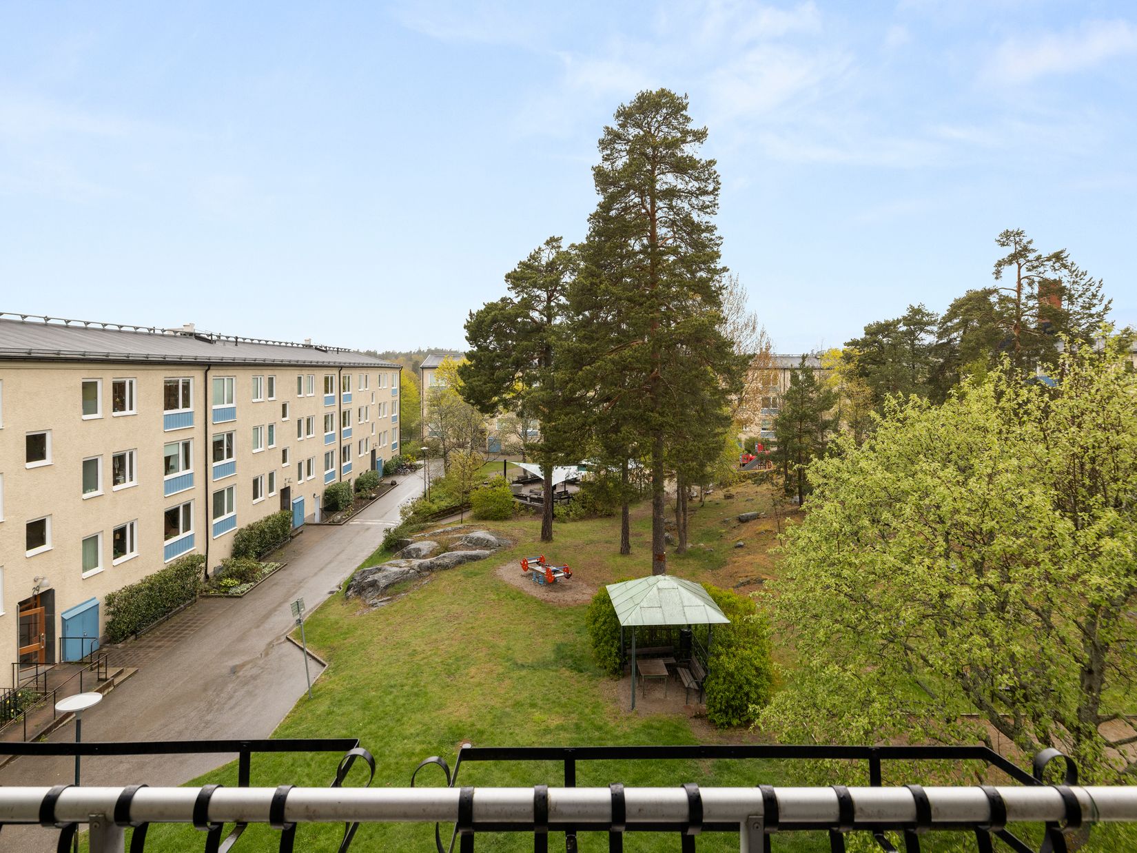 Bostadsrätt, Aspsätravägen 25, Sätra - Skärholmen, Stockholm