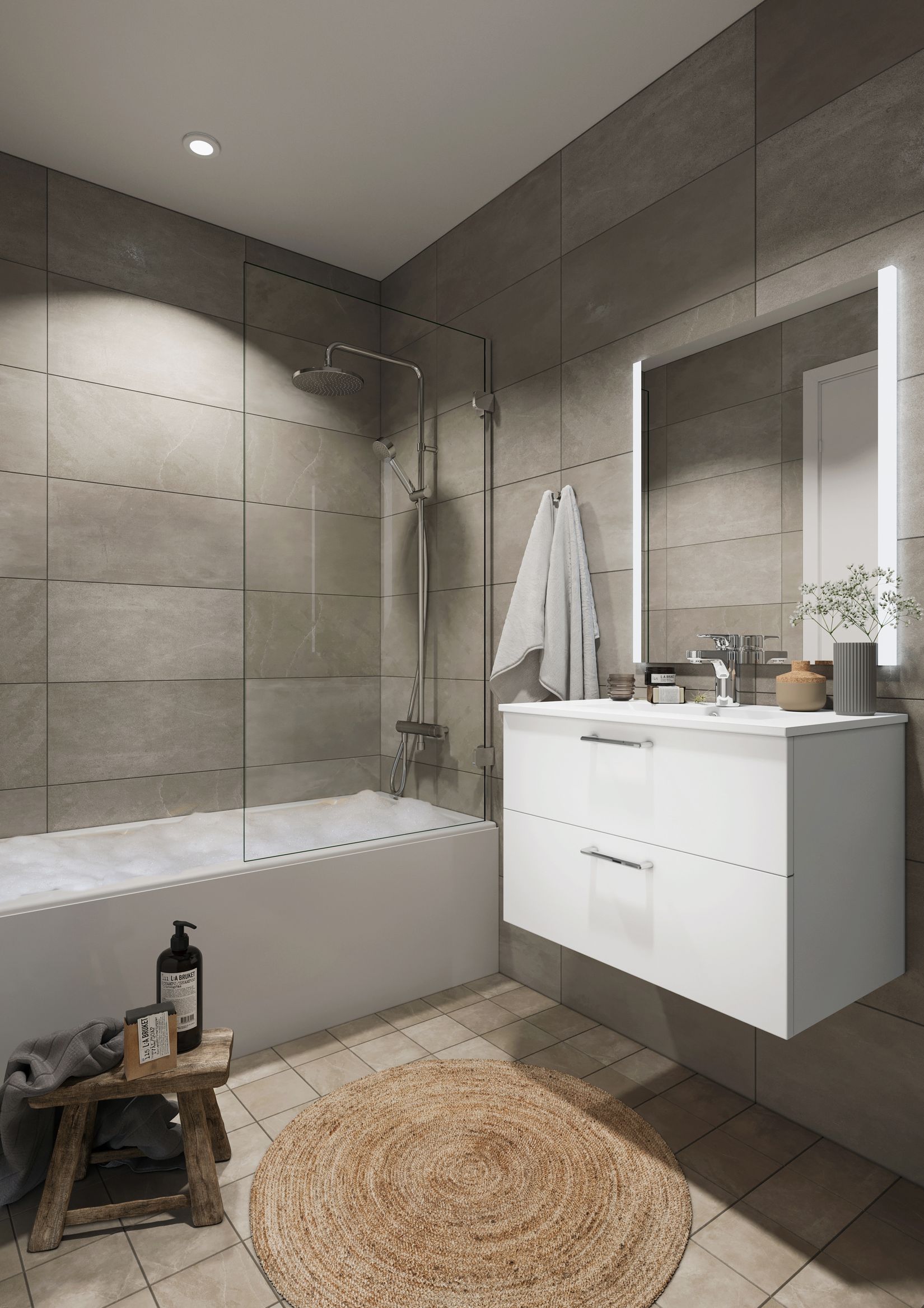 Bostadsrätt, Glasblåseriets Väg 78, ETAPP 2, Steninge Slottsby, Sigtuna