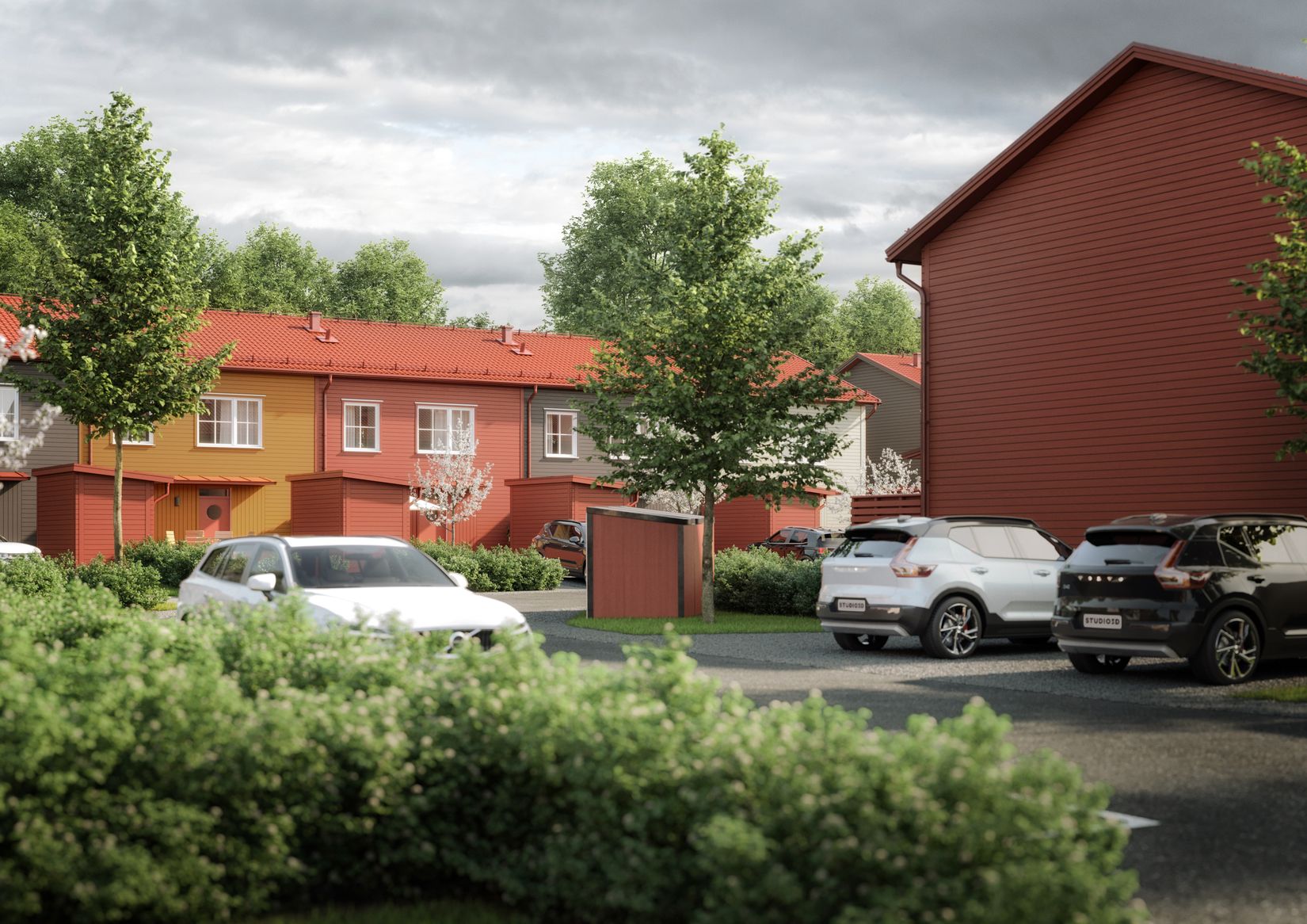 Bostadsrätt, Glasblåseriets Väg 78, ETAPP 2, Steninge Slottsby, Sigtuna