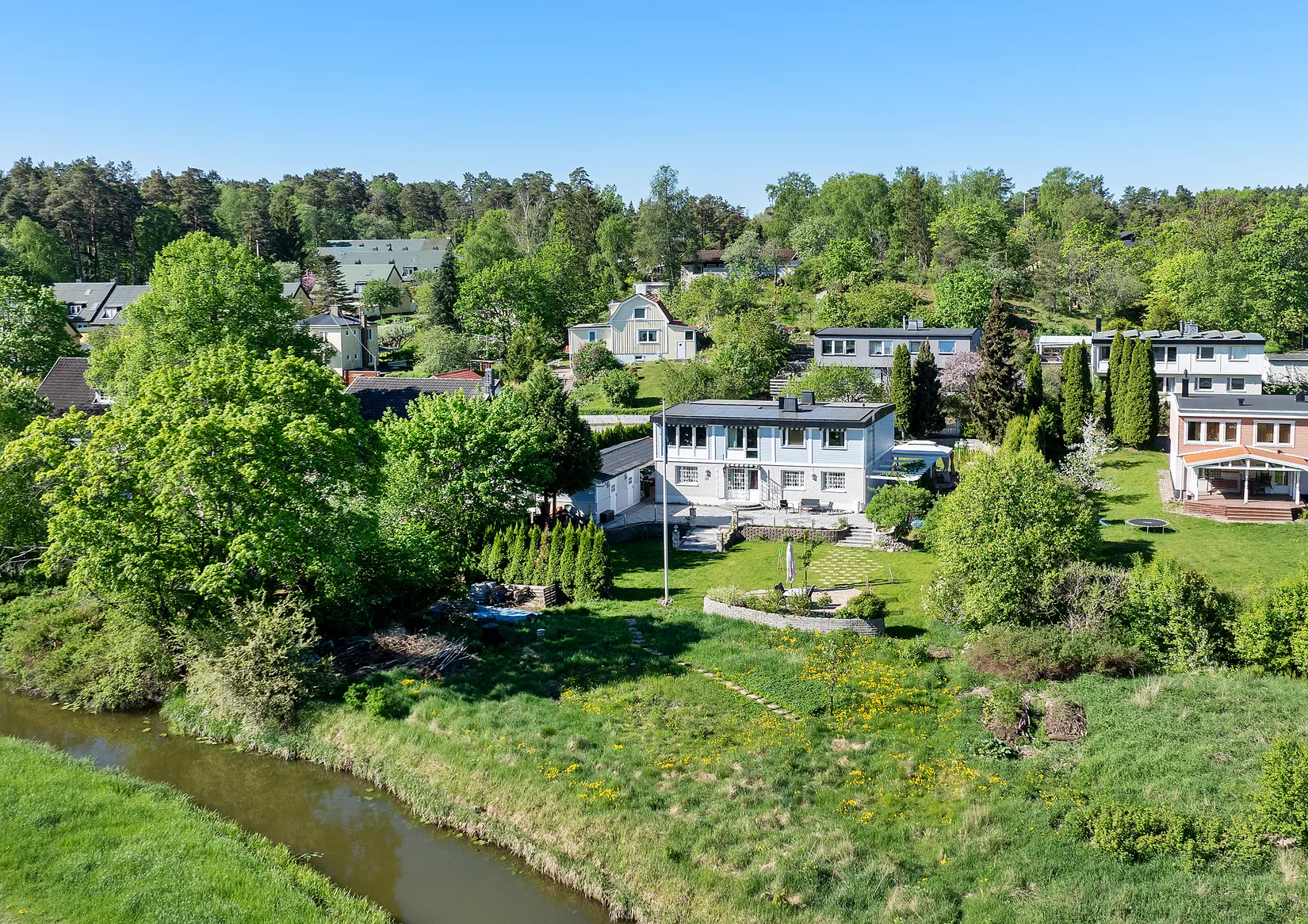 Villa, Åvägen 6, Runby, Upplands Väsby