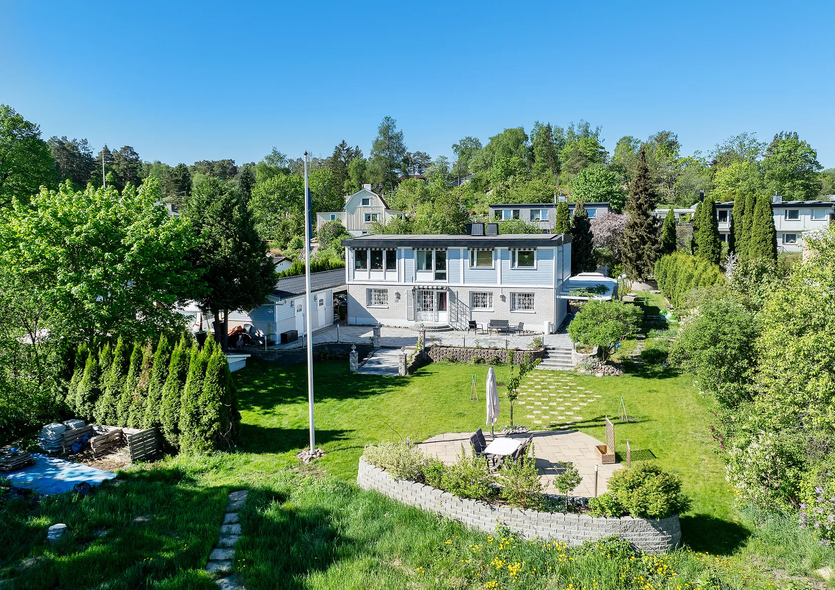 Villa, Åvägen 6, Runby, Upplands Väsby