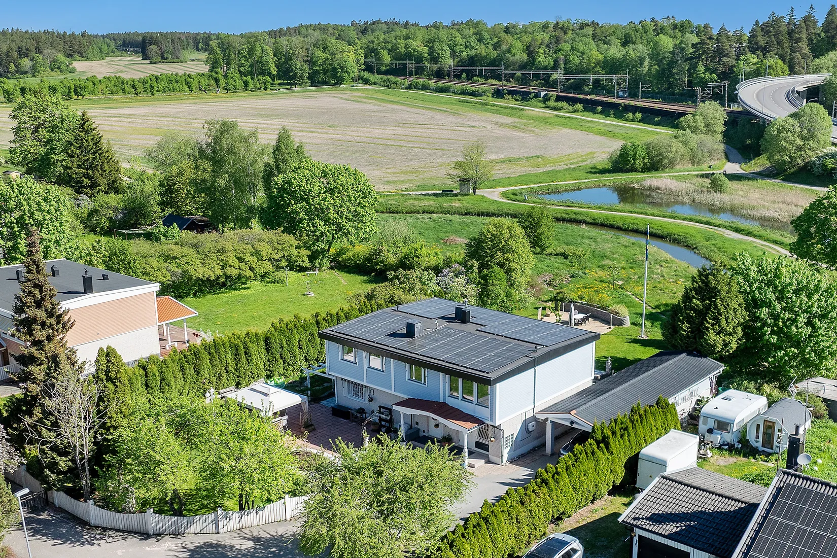 Villa, Åvägen 6, Runby, Upplands Väsby
