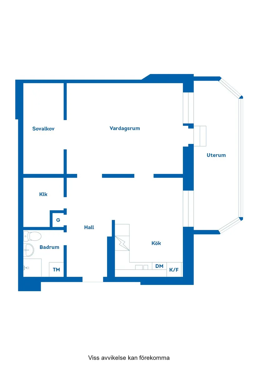Bostadsrätt, Nygatan 22, Centrum, Falkenberg