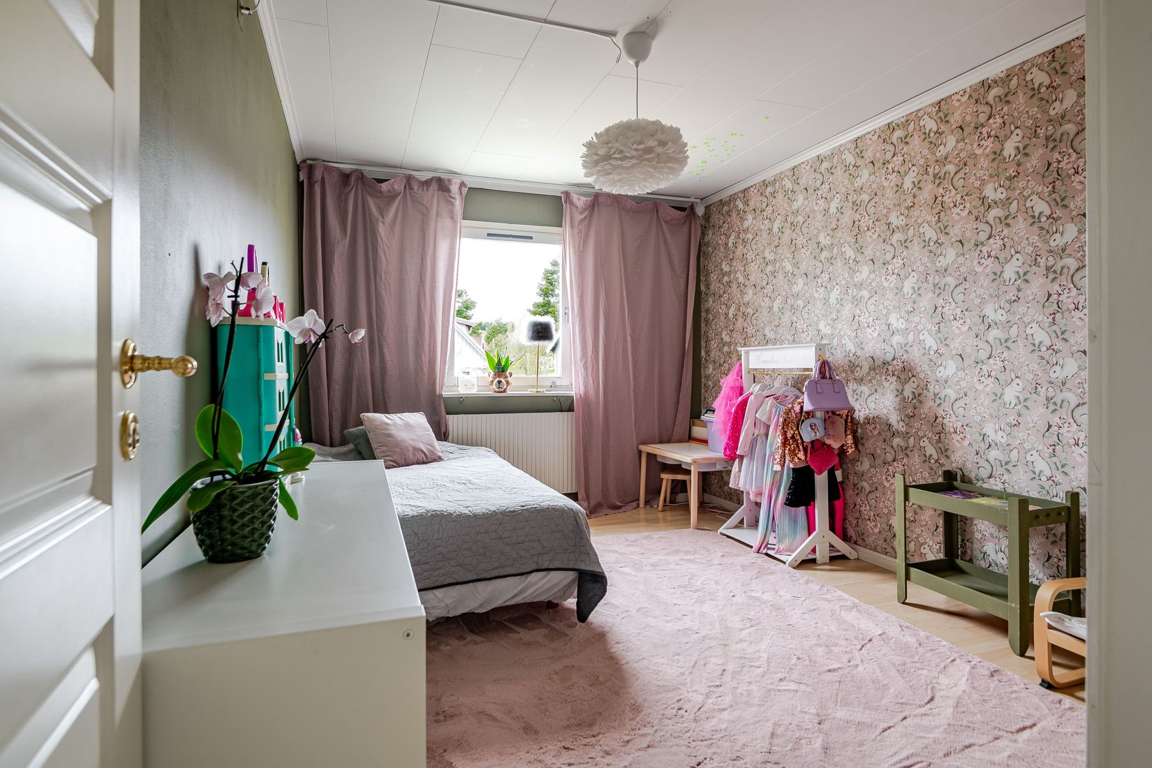 Villa, Lapp Anders väg 40, Skräddarbacken, Borlänge