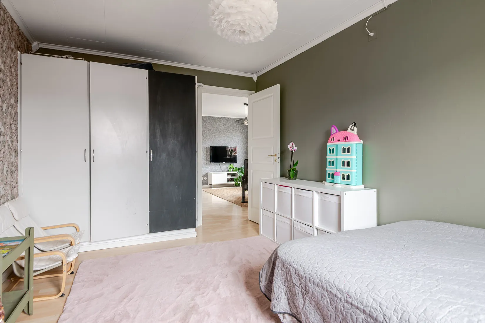 Villa, Lapp Anders väg 40, Skräddarbacken, Borlänge