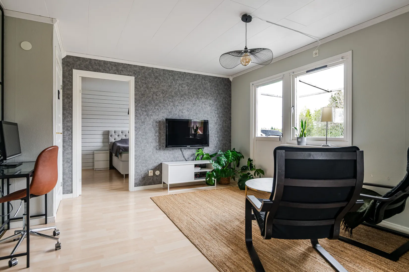 Villa, Lapp Anders väg 40, Skräddarbacken, Borlänge