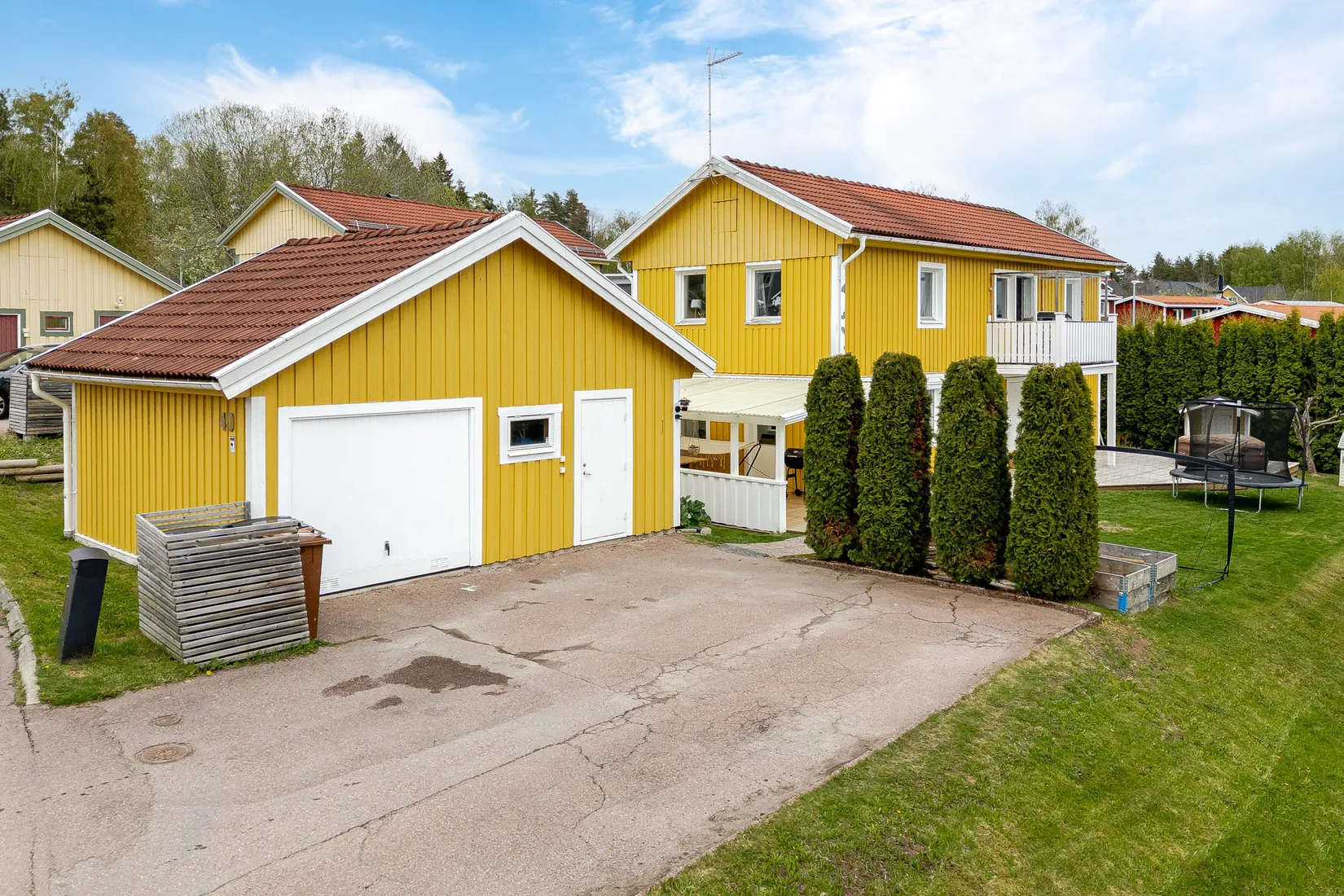 Villa, Lapp Anders väg 40, Skräddarbacken, Borlänge