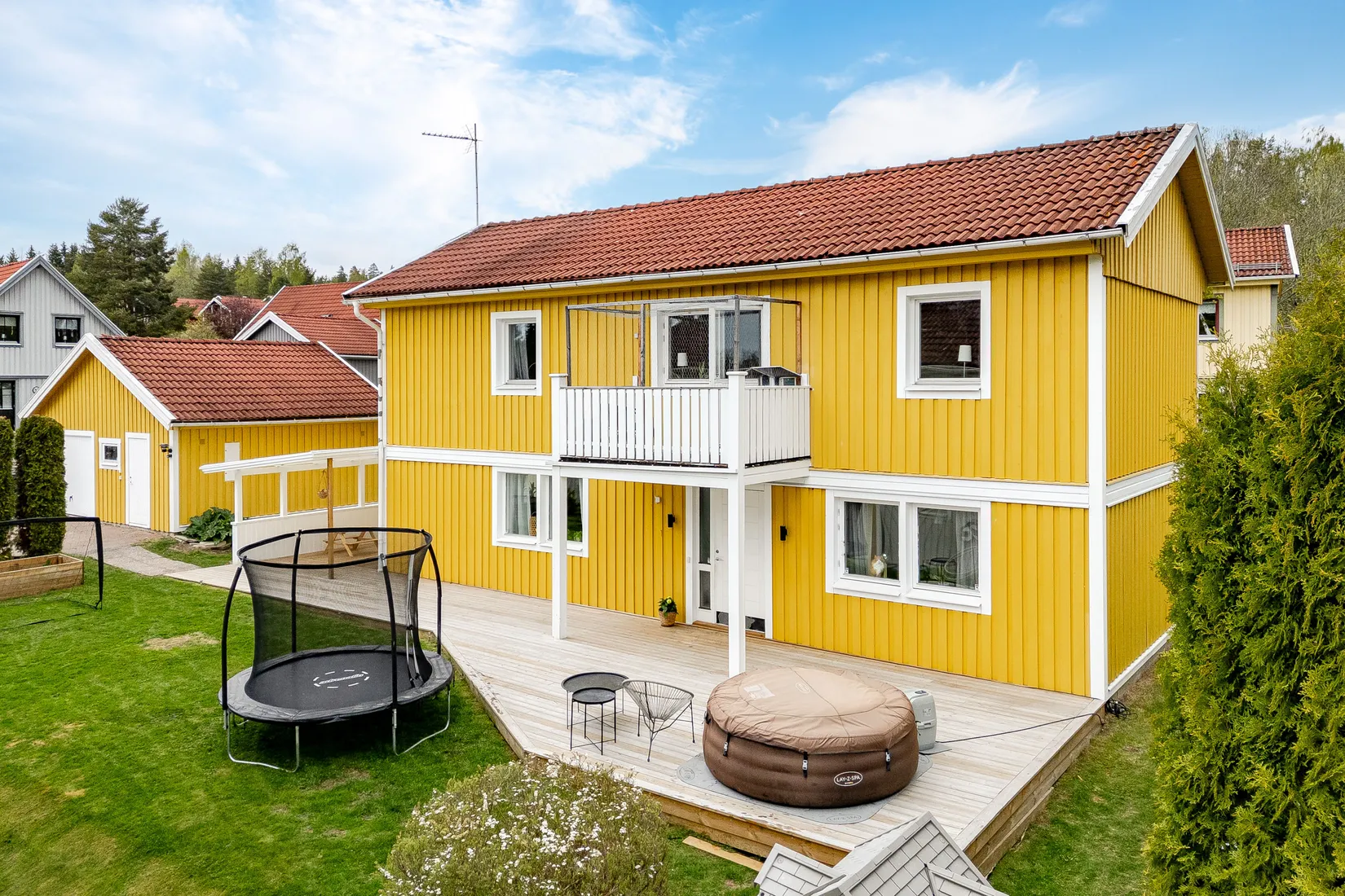 Villa, Lapp Anders väg 40, Skräddarbacken, Borlänge