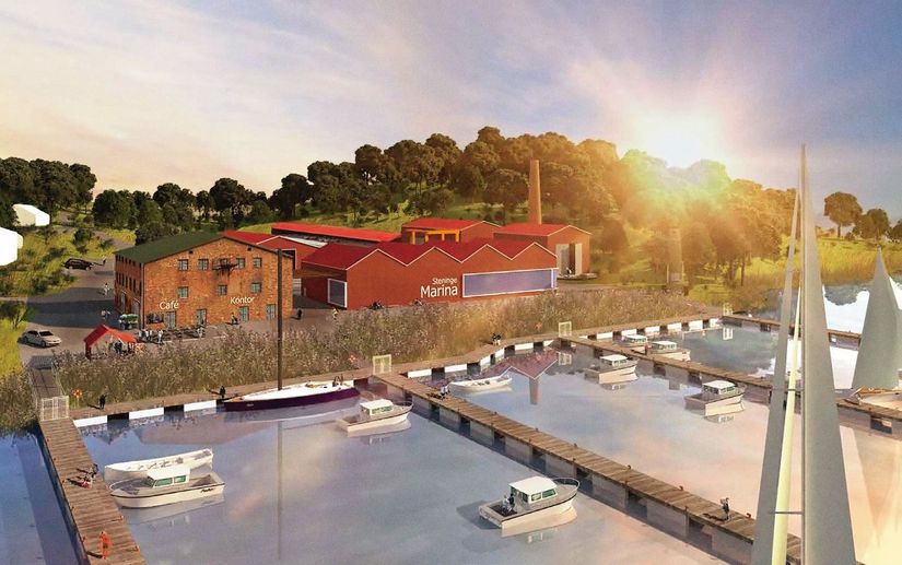 Bostadsrätt, Glasblåseriets Väg 76, ETAPP 2, Steninge Slottsby, Sigtuna