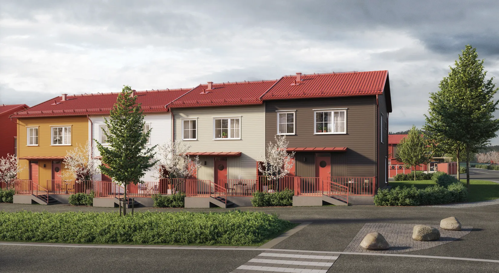 Bostadsrätt, Glasblåseriets Väg 64, ETAPP 2, Steninge Slottsby, Sigtuna