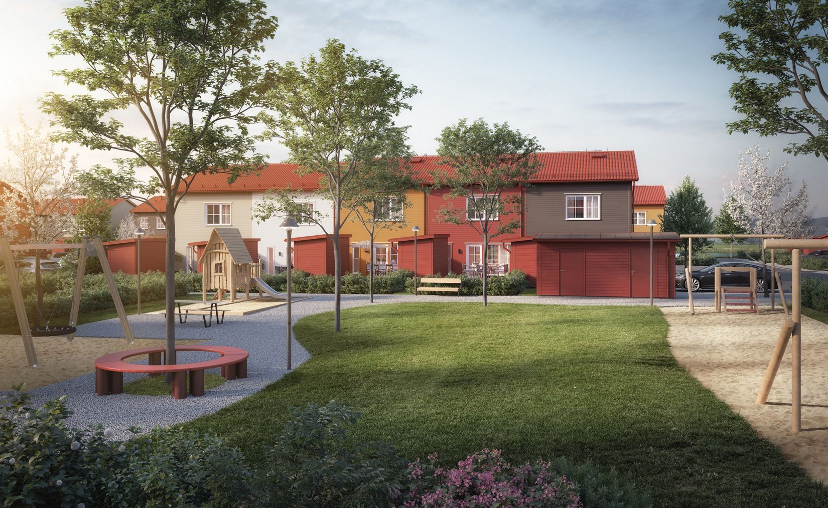 Bostadsrätt, Glasblåseriets Väg 64, ETAPP 2, Steninge Slottsby, Sigtuna