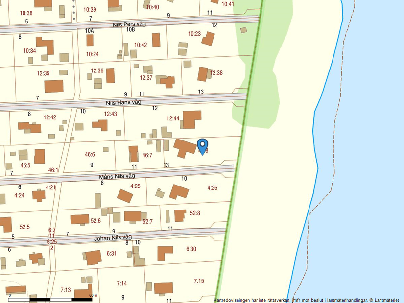 Fritidshus, Måns Nils väg 13, Juleboda, Kristianstad