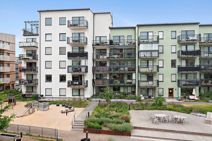 Bostadsrätt, Barkarbyvägen 82, Barkarbystaden, Järfälla